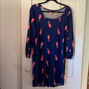 Lilly Pulitzer Seahorse Dress